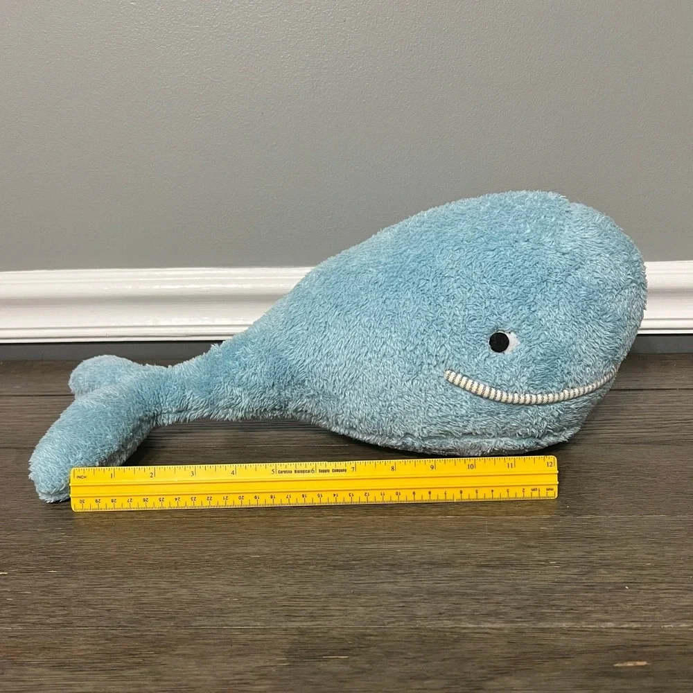 Hallmark Baby Landau Plush Blue Whale Stuffed Animal Baby Soft Toy - Picture 5 of 5